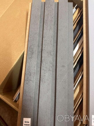 МДФ панели не просто удачно имитируют деревянные рейки – они в разы дешевле, их . . фото 1