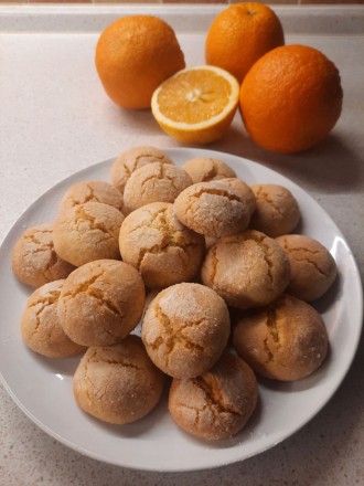 Пропоную домашню випічку на замовлення:
Пісочне печиво з тріщінками зі смаком ш. . фото 3