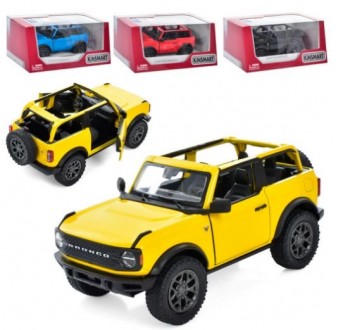 Инерционная металлическая машинка KINSMART "Ford Bronco" KT5438WА (4 цвета). Одесса. фото 1 Инерционная металлическая машинка KINSMART "Ford Bronco" KT5438WА (4 цвета). Одесса. фото 1