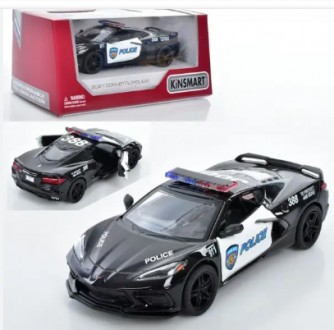 "Corvette полиция": Модель, которая оживит вашу коллекцию!
KINSMART "Corvette по. . фото 2
