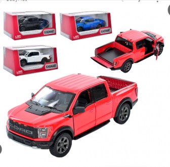 Инерционная металлическая машинка KINSMART "Пикап Ford F-150 Raptor" KT5436W (4. Одесса. фото 1 Инерционная металлическая машинка KINSMART "Пикап Ford F-150 Raptor" KT5436W (4. Одесса. фото 1