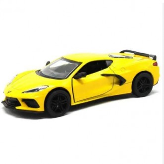 Инерционная металлическая машинка KINSMART Chevrolet Corvette KT5432W (4 цвета). Одесса. фото 1 Инерционная металлическая машинка KINSMART Chevrolet Corvette KT5432W (4 цвета). Одесса. фото 1