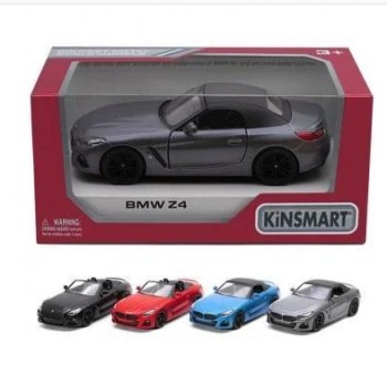 Инерционная металлическая машинка KINSMART KT5419 W BMW Z4 (4 цвета). Одесса. фото 1 Инерционная металлическая машинка KINSMART KT5419 W BMW Z4 (4 цвета). Одесса. фото 1