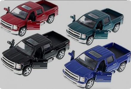 Инерционная металлическая машинка KINSMART Chevrolet Silverado KT5381W (4 цвета). Одесса. фото 1 Инерционная металлическая машинка KINSMART Chevrolet Silverado KT5381W (4 цвета). Одесса. фото 1