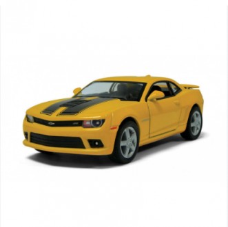Инерционная металлическая машинка KINSMART Chevrolet Camaro 2014 KT5383WF (4 цве. Одесса. фото 1 Инерционная металлическая машинка KINSMART Chevrolet Camaro 2014 KT5383WF (4 цве. Одесса. фото 1