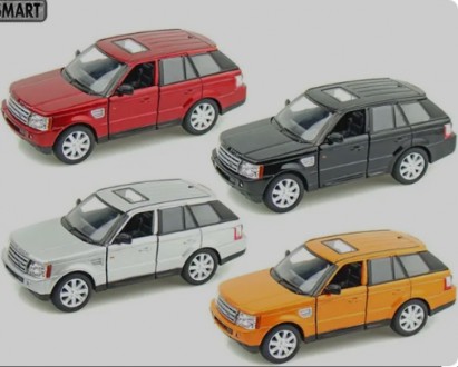 Инерционная металлическая машинка KINSMART Range Rover Sport 2010 KT5312W (4 цве. Одесса. фото 1 Инерционная металлическая машинка KINSMART Range Rover Sport 2010 KT5312W (4 цве. Одесса. фото 1