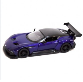 Инерционная модель"Aston Martin Vulcan 2015": Скорость и Стиль в Одной Металличе. . фото 3