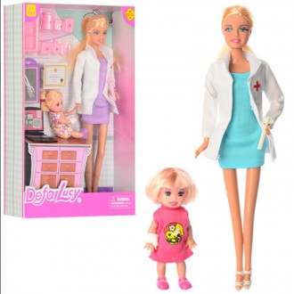 Кукла Defa доктор:
Это увлекательный набор, который позволяет детям познакомится. . фото 2
