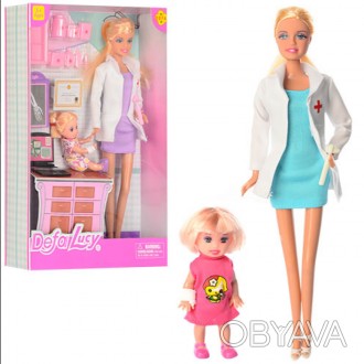 Кукла Defa доктор:
Это увлекательный набор, который позволяет детям познакомится. . фото 1