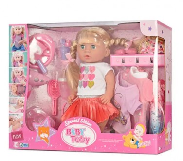 Детская кукла Baby Toby:
Представляем вам Куклу – необыкновенную подружку,. . фото 3