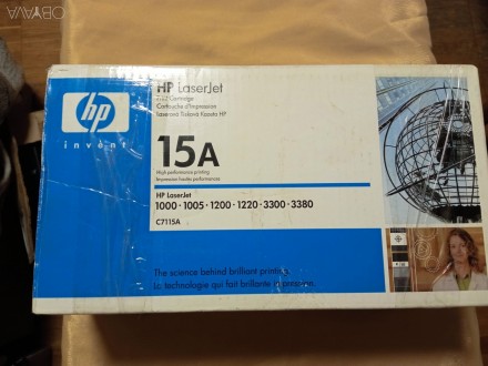 Картридж HP C7115A новый для принтеров HP LJ 1000, 1005, 1200, 1220, 3300,3380. . фото 2