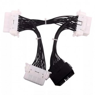 Кабель обд2 разветвитель тройник 16 pin OBD2. Харків. фото 1 Кабель обд2 разветвитель тройник 16 pin OBD2. Харків. фото 1