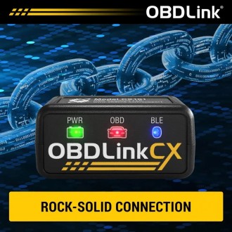 ДИАГНОСТИЧЕСКИЙ АВТОСКАНЕР OBDLink CX
OBDLink CX это младшая модель сканера для . . фото 3