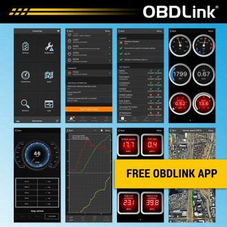 ДИАГНОСТИЧЕСКИЙ АВТОСКАНЕР OBDLink CX
OBDLink CX это младшая модель сканера для . . фото 4