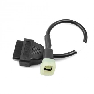 ПЕРЕХОДНИК Kawasaki 6 pin адаптор 16Pin OBD2 OBDII кабель диагностический
Совмес. . фото 6