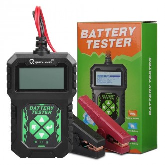 ТЕСТОР АВТОМОБИЛЬНЫХ АКБ 12V Battery Tester BA107 QUICLYNKS
Battery Tester BA107. . фото 3