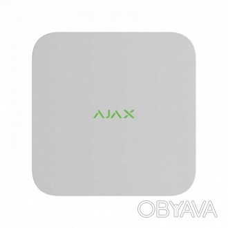 
	Сетевой видеорегистратор NVR от AJAX позволяет интегрировать посторонние камер. . фото 1