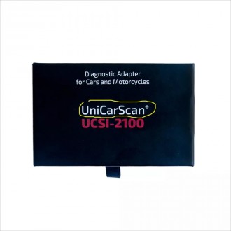 Диагностический адаптер UniCarScan UCSI-2100 новая версия (BimmerCode, аналог OB. . фото 6
