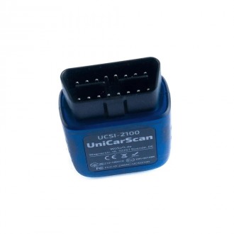 Диагностический адаптер UniCarScan UCSI-2100 новая версия (BimmerCode, аналог OB. . фото 4