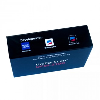 Диагностический адаптер UniCarScan UCSI-2100 новая версия (BimmerCode, аналог OB. . фото 5