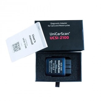 Диагностический адаптер UniCarScan UCSI-2100 новая версия (BimmerCode, аналог OB. . фото 7