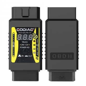 Power Supply Adapter GODIAG GT106 - адаптер преобразователь с 24V на 12V
Преобра. . фото 6