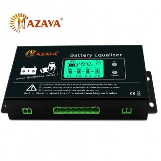 Балансир АКБ Battery Equalizer MAZAVA HX02 с индикацией
Эквалайзер батареи HX02 . . фото 2