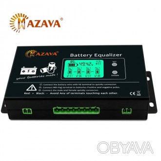 Балансир АКБ Battery Equalizer MAZAVA HX02 с индикацией
Эквалайзер батареи HX02 . . фото 1