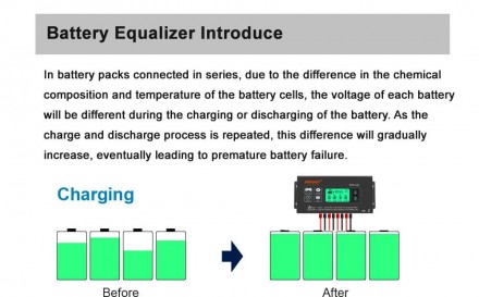 Балансир АКБ Battery Equalizer ANGUI KBX104S с индикацией
Эквалайзер батареи ANG. . фото 9