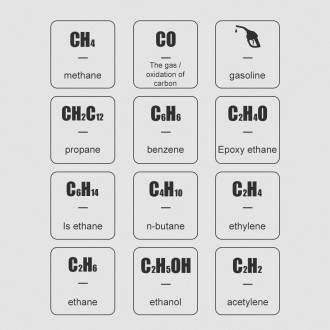 Детектор горючих газов HABOTEST HT60 портативный зуммер, lsd дисплей, зуммер
Дет. . фото 5