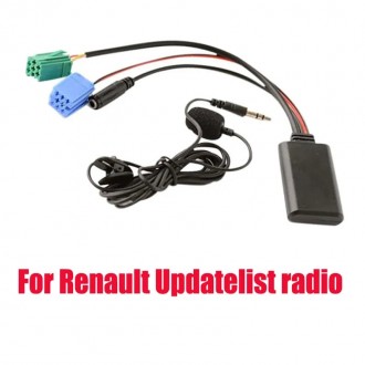 ГРОМКАЯ СВЯЗЬ для автомагнитолы с Bluetooth AUX адаптер Renault
Bluetooth 4.0 : . . фото 2