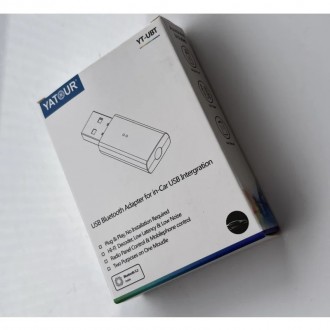 Bluetooth 5.2 USB Адаптер Yatour YT-UBT
Комплект поставки:
Bluetooth 5.2 USB Ада. . фото 5