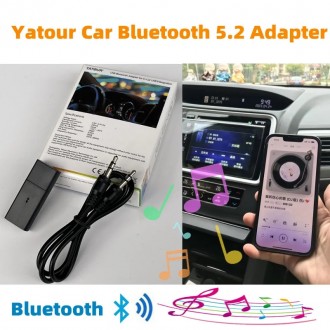 Bluetooth 5.2 USB Адаптер Yatour YT-UBT
Комплект поставки:
Bluetooth 5.2 USB Ада. . фото 2