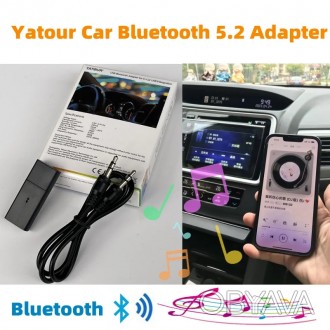 Bluetooth 5.2 USB Адаптер Yatour YT-UBT
Комплект поставки:
Bluetooth 5.2 USB Ада. . фото 1