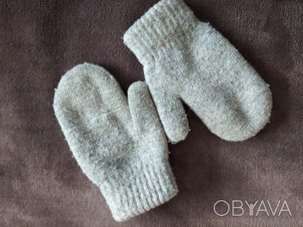 Теплые двойные рукавицы ,варежки для дома, двора , детям младших классов.
Длина. . фото 1