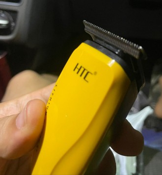 Электробритва HTC со сменными насадками 1-3-5-7 мм. Работает от аккумулятора. В . . фото 4