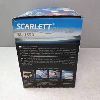 Scarlett SL-1550
Внимание! Комісійний товар. Уточнюйте наявність і комплектацію . . фото 3