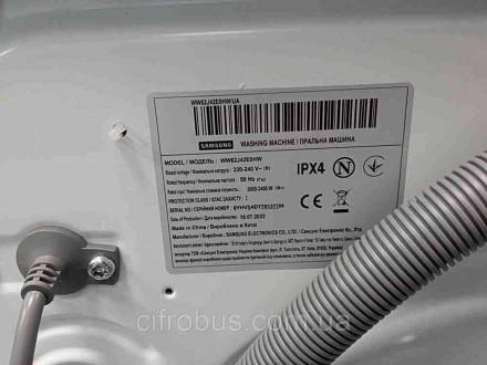 Стиральная машина Б/У Samsung WW62J42E0HW. Киев. фото 1 Стиральная машина Б/У Samsung WW62J42E0HW. Киев. фото 1