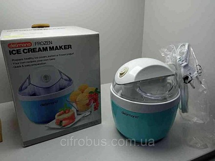 Морожениця Б/У Delimano frozen ice cream maker TS-16854. Київ. фото 1 Морожениця Б/У Delimano frozen ice cream maker TS-16854. Київ. фото 1