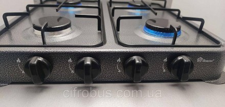 Настільна газова плита DOMOTEC MS-6604 призначена для приготування їжі в побутов. . фото 7