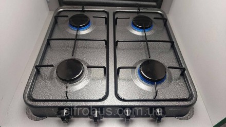 Настільна газова плита DOMOTEC MS-6604 призначена для приготування їжі в побутов. . фото 3