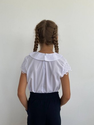 Блуза для дівчинки
	Тканина софт Розміри:
	116
	122
	128
	134
	140
	146 
 
. . фото 4