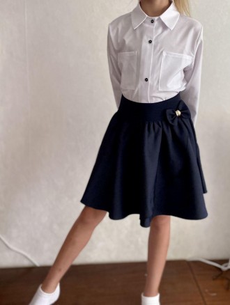 Блуза для дівчинки
	Тканина софт Розміри:
	116
	122
	128
	134
	140
	146 
 
. . фото 4