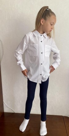 Блуза для дівчинки
	Тканина софт Розміри:
	116
	122
	128
	134
	140
	146 
 
. . фото 5