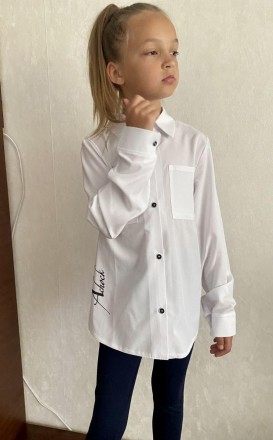 Блуза для дівчинки
	Тканина софт Розміри:
	116
	122
	128
	134
	140
	146 
 
. . фото 8