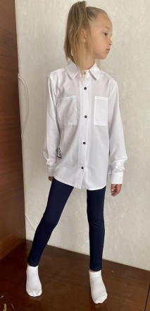 Блуза для дівчинки
	Тканина софт Розміри:
	116
	122
	128
	134
	140
	146 
 
. . фото 6