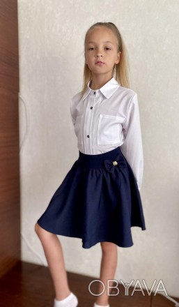 Блуза для дівчинки
	Тканина софт Розміри:
	116
	122
	128
	134
	140
	146 
 
. . фото 1