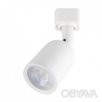 Світильник трековий LED "ARIZONA-5" 5W 4200 білий. . фото 1