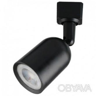 Світильник трековий LED "ARIZONA-5" 5W 4200 чорний. . фото 1