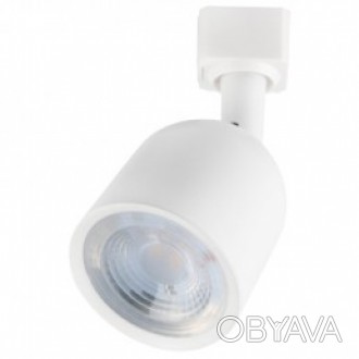Світильник трековий LED "ARIZONA-10" 10W 4200 білий. . фото 1